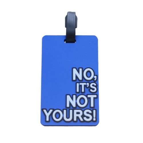 Luggage Tag NOT YOUR BAG (3)