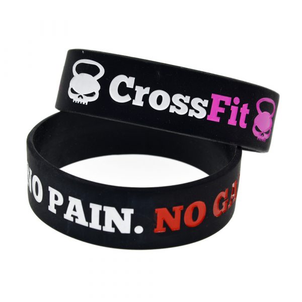 No Pain No Gain silicon wristband (3)
