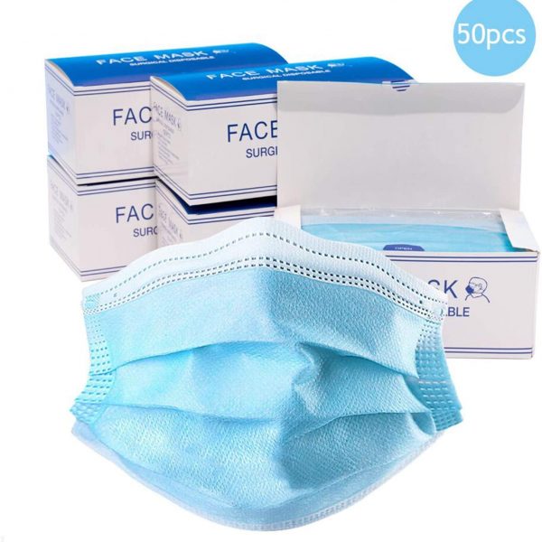 Surgical earloop 3 ply pp facemask
