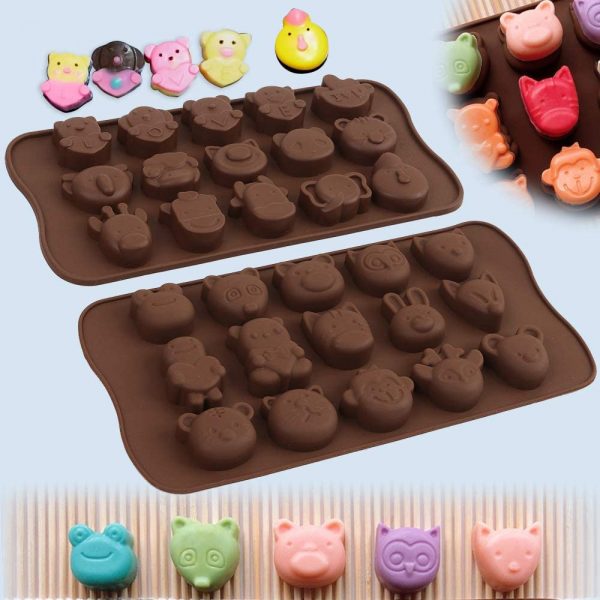 Animal Silicone Chocolate mold (3)
