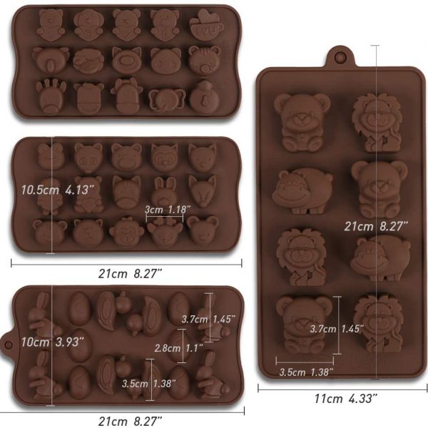 Animal Silicone Chocolate mold (5)