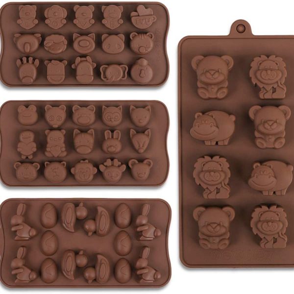 Animal Silicone Chocolate mold (6)