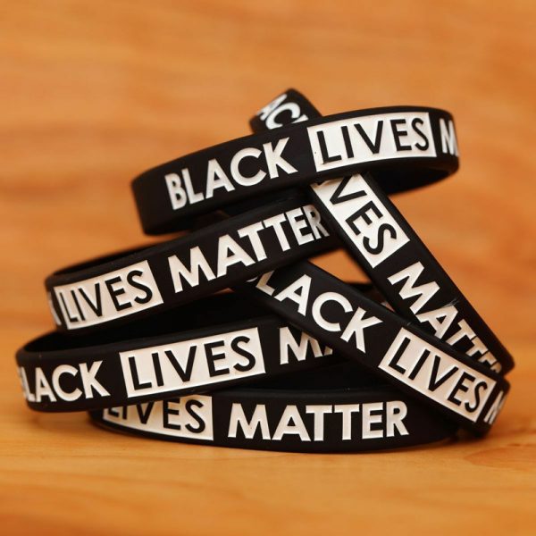 Black Lives Matter Silicone Wristband (2)