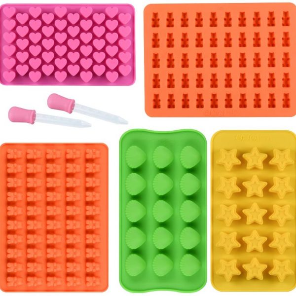 Gummy Molds Silicone (1)