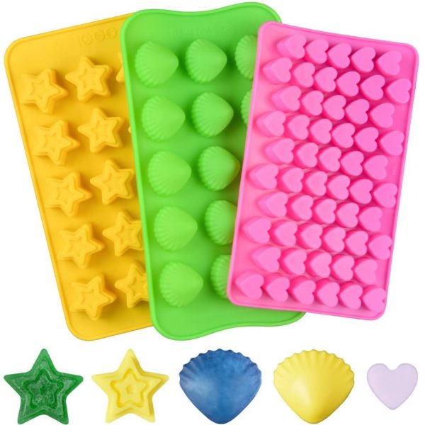 Gummy Molds Silicone (2)
