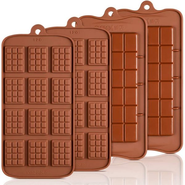 Silicone Break Apart Chocolate Mold (6)