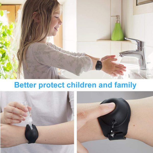 Wristband Hand Sanitizer (4)