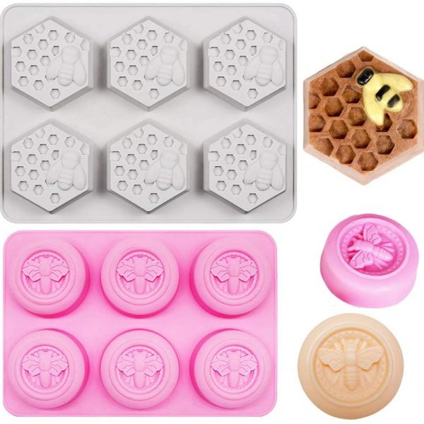 Honeycomb Soap Mold (1)